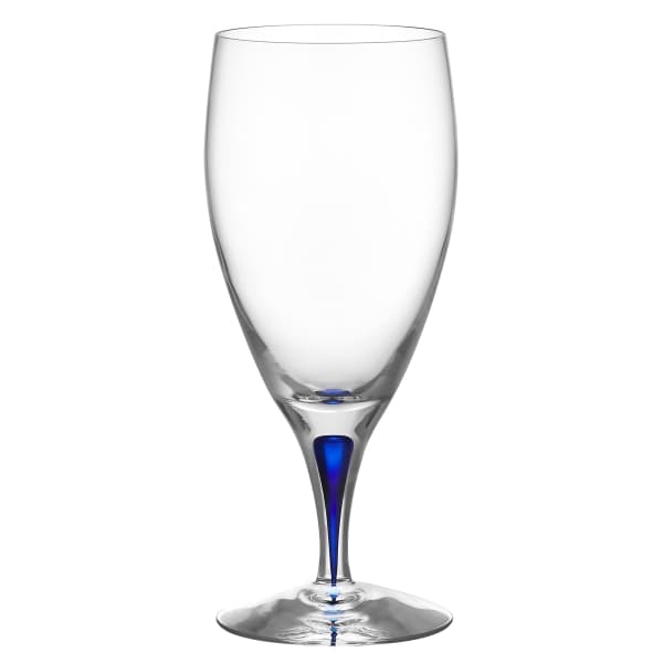 Intermezzo Blue Water Glass, 47cl - Orrefors