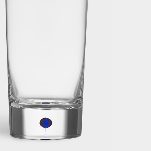Intermezzo Blue Highball Glass, 40cl - Orrefors