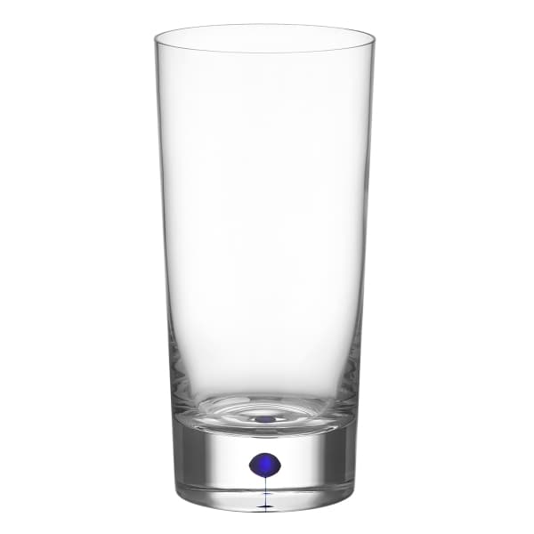 Intermezzo Blue Highball Glass, 40cl - Orrefors