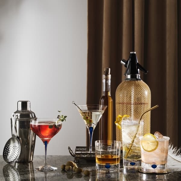 Intermezzo Blå Vinglas Aroma, 62cl - Orrefors