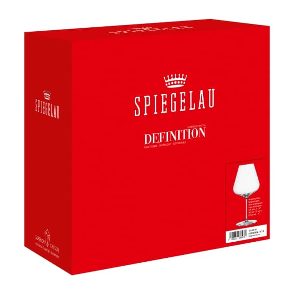 Definition Vinglas Burgundy 96cl 2-pack - Spiegelau