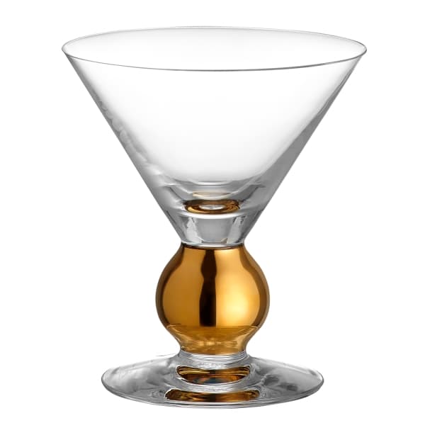 Nobel Martini/Champagneglas 23 cl, Gold - Orrefors