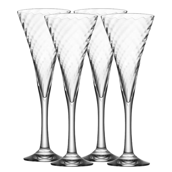 Helena Champagneglas 25cl, 4-pack - Orrefors