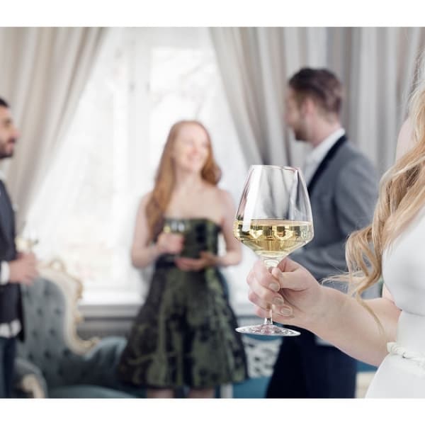Pulse Wine glass 46cl, 4-pack - Orrefors
