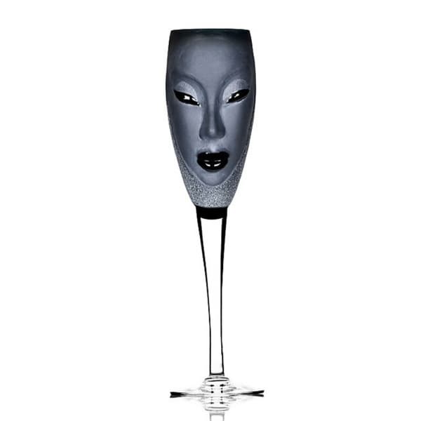 Kubik/Electra black Champagne 25cl - Målerås