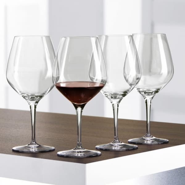 Authentis Wine Glass Burgundy 70cl, 4-pack - Spiegelau