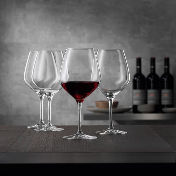 Authentis Wine Glass Burgundy 70cl, 4-pack - Spiegelau