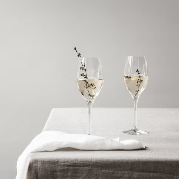 Sense Champagne Glass 25,5cl, 6-pack - Orrefors