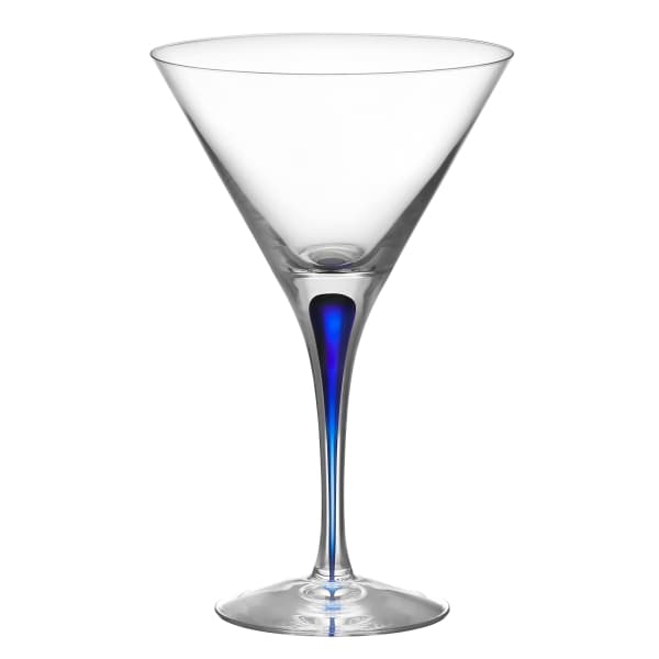 Intermezzo Blå Martiniglas, 25cl - Orrefors