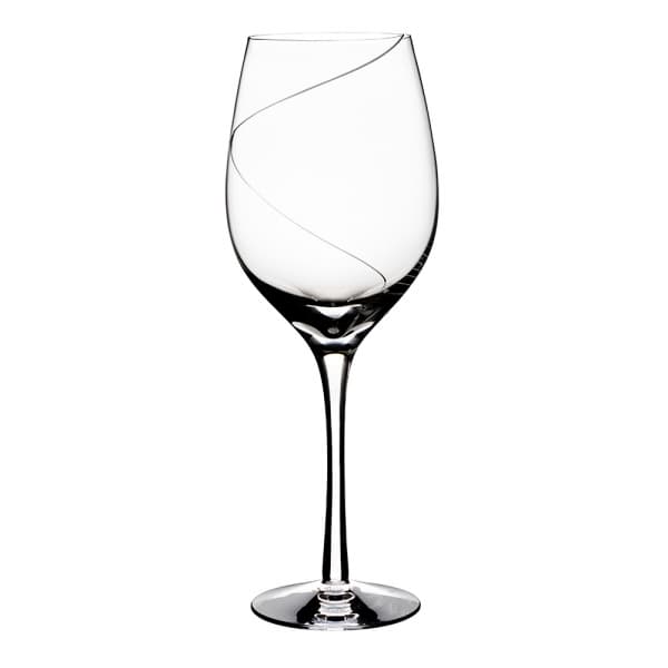Line Red Wine Glass, 67cl - Kosta Boda