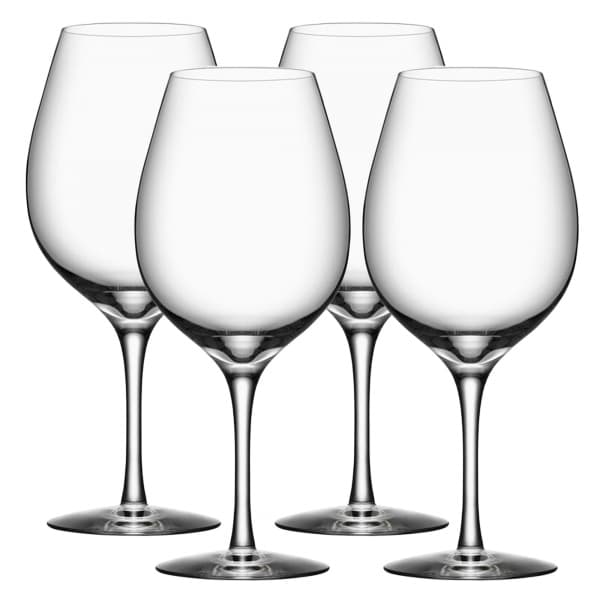 More Wine Glass 61cl, 4-pack - Orrefors