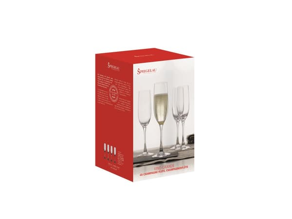 Vino Grande Champagneglas 4-pack