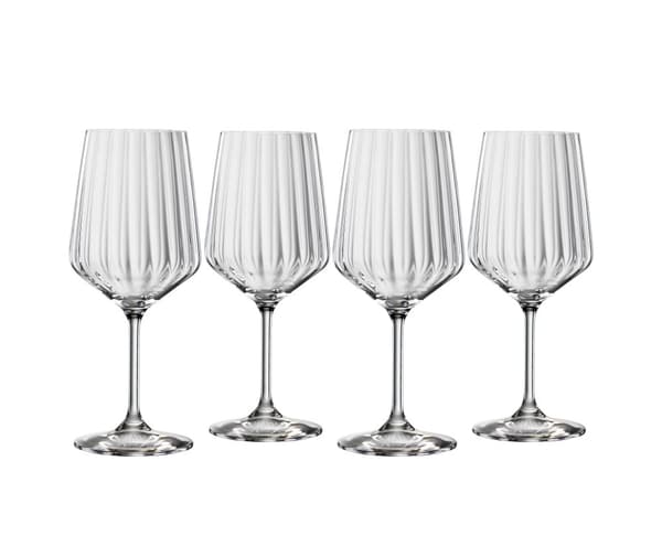 LifeStyle Rödvinsglas 63cl 4-pack