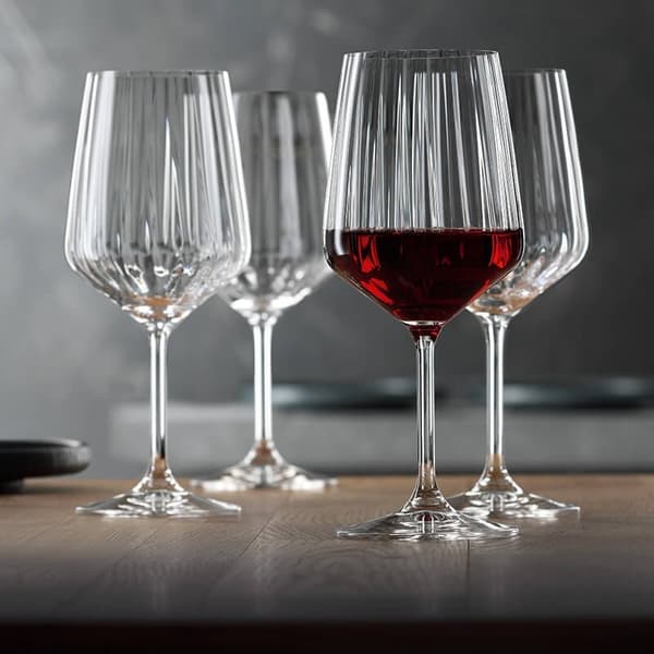 LifeStyle Rödvinsglas 63cl 4-pack