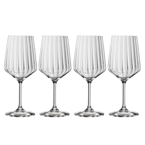 LifeStyle Rödvinsglas 63cl 4-pack