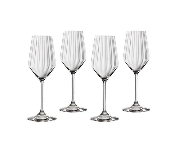 LifeStyle Champagneglas 4-pack