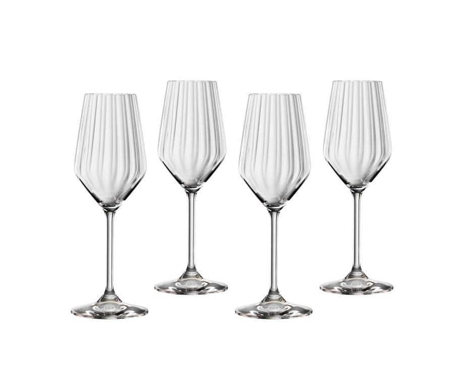 LifeStyle Champagneglas 4-pack