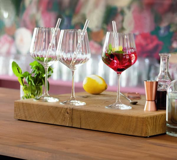 Feel Good G&T 4-pack Inkl Sugrör & Borste