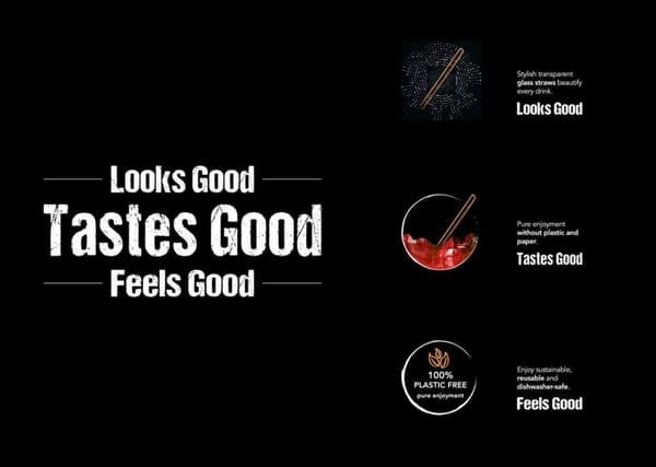 Feel Good G&T 4-pack Inkl Sugrör & Borste