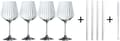 Miniatyrbild 2 av 4: Feel Good G&T 4-pack Inkl Sugrör & Borste