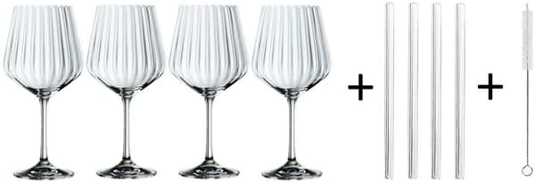Feel Good G&T 4-pack Inkl Sugrör & Borste
