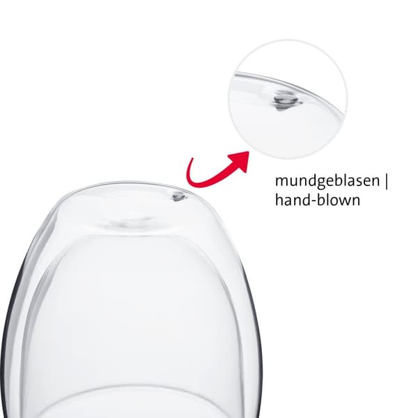 Dubbelglasade Termoglas, 250 ml