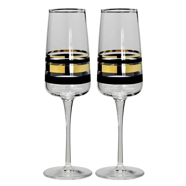 Versailles Champagneglas 24cl, 2-pack - Nybro