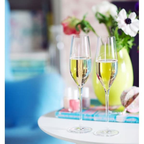 Cabernet Champagne glass 29 cl 6-pack - Holmegaard