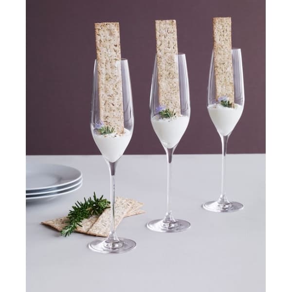 Cabernet Champagne glass 29 cl 6-pack - Holmegaard