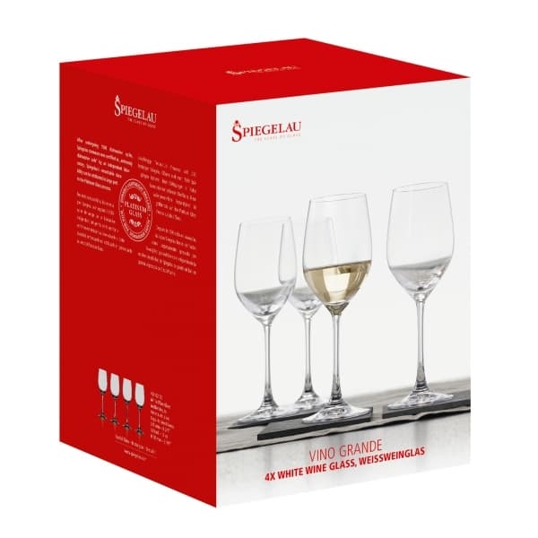 Vino Grande Vitvinsglas 34cl, 4-pack - Spiegelau