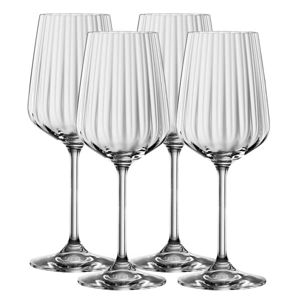 LifeStyle White Wine Glass 44cl, 4-pack - Spiegelau