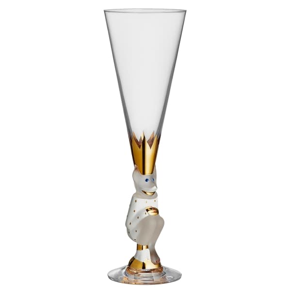 Nobel The Sparkling Devil Glas 19 cl, Vit - Orrefors