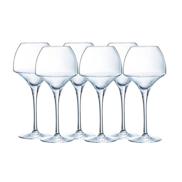 Open Up Rödvinsglas 47cl, 6-pack - Chef & Sommelier