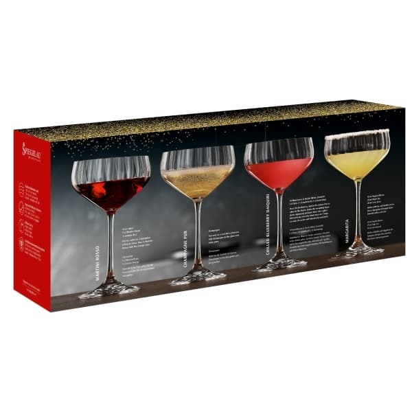 LifeStyle Champagne Coupe 30cl, 4-pack - Spiegelau