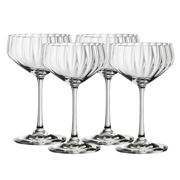 LifeStyle Champagne Coupe 30cl, 4-pack - Spiegelau