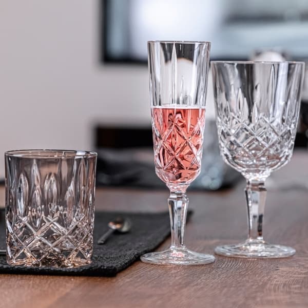 Noblesse Champagne Glass 15,5cl, 4-pack - Nachtmann