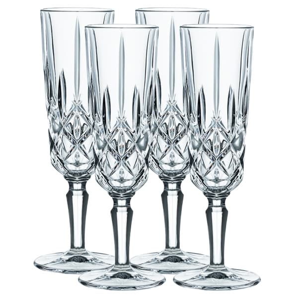Noblesse Champagne Glass 15,5cl, 4-pack - Nachtmann