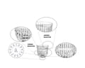 Miniatyrbild 3 av 5: Ethno Barista Espresso/Doppio 9cl 2-pack