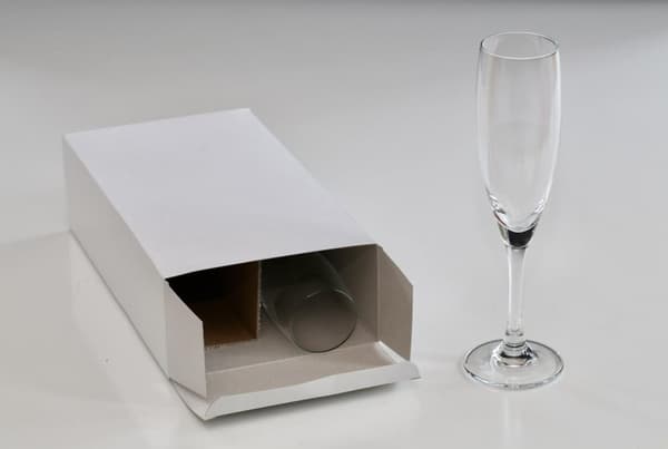 Champagneglas Festivo odekorerade i 2-pack