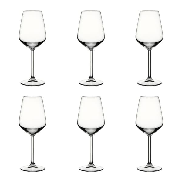 Vinglas sæt 6, Allegra, 350 ml