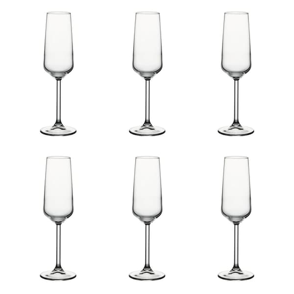Сhampagneglas 6 set, Allegra, 195ml