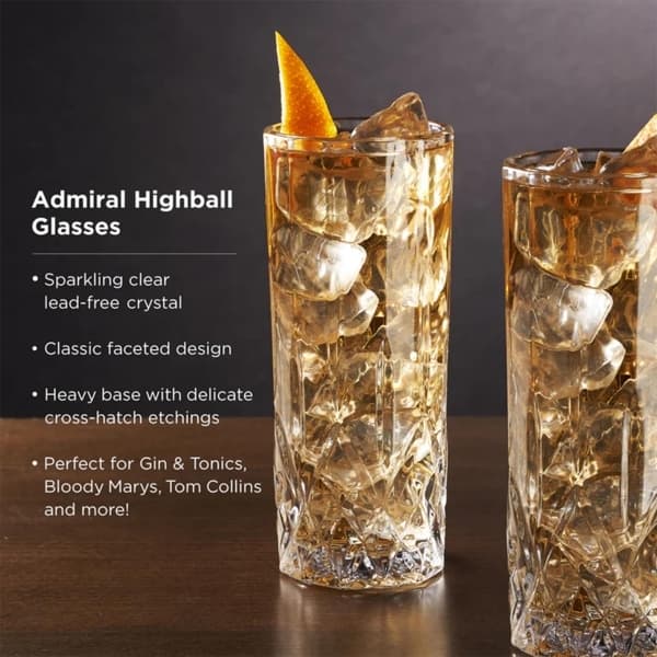 VISKI Admiral Highball 27cl, 2-pack - VISKI