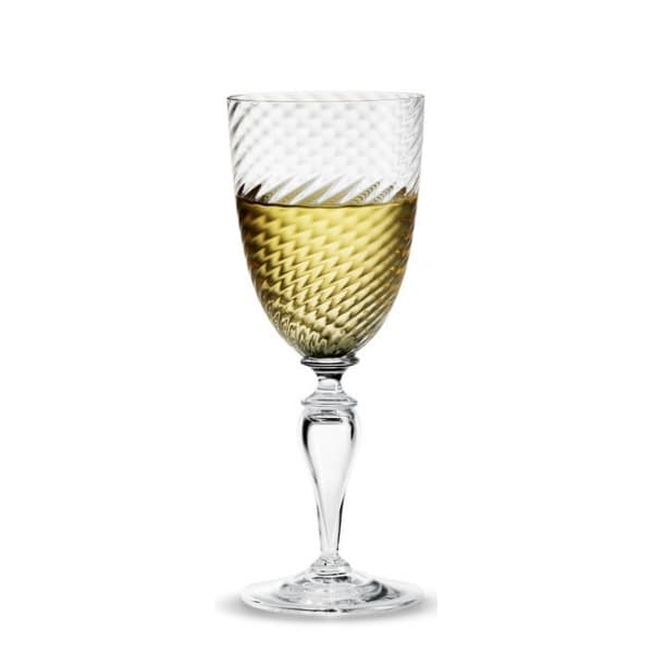 Regina White Wine Glass, 18cl - Holmegaard