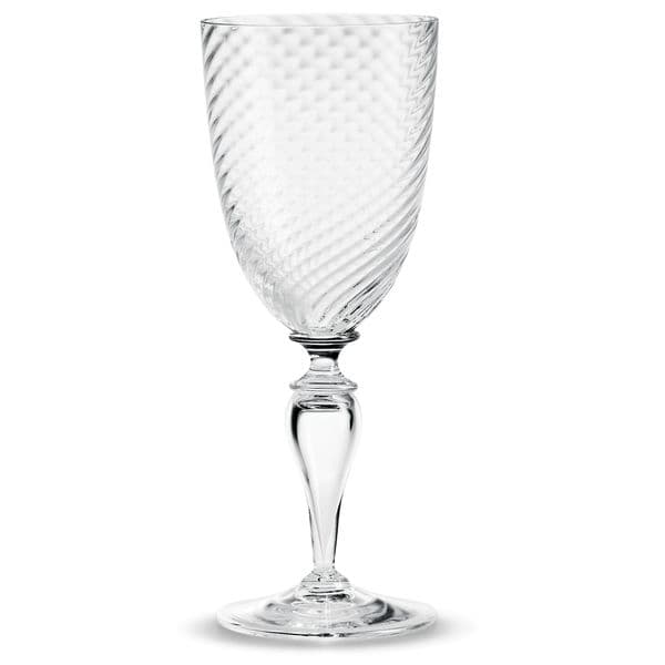 Regina White Wine Glass, 18cl - Holmegaard
