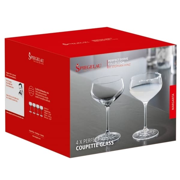 Perfect Serve Champagne Glass 24cl, 4-pack - Spiegelau