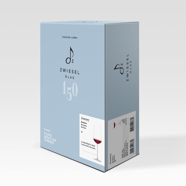 Journey Bordeaux Glass 63cl, 2-pack - Zwiesel