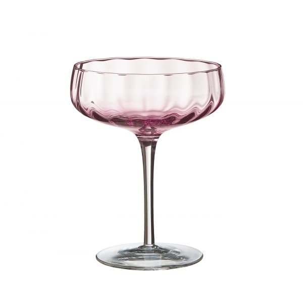 Søholm Sonja Cocktail Glass 30cl, Raspberry - Aida