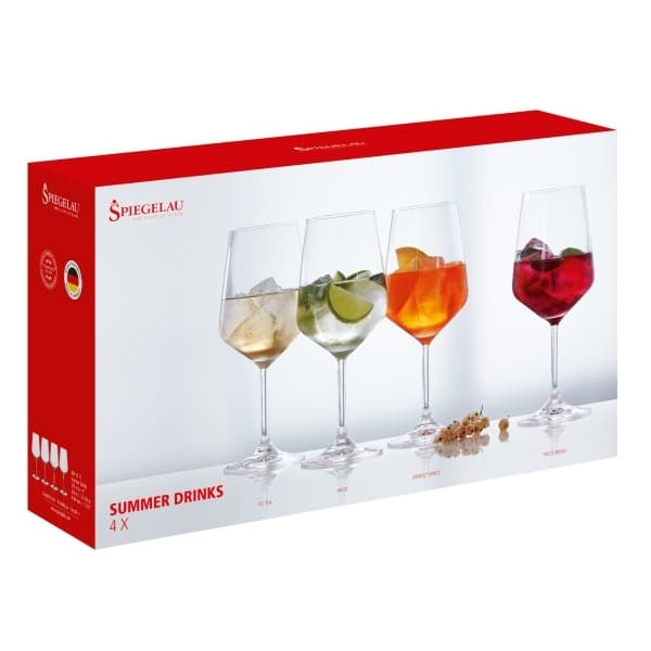 Special Summer Drinks 63cl, 4-pack - Spiegelau