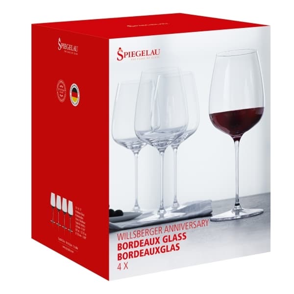 Willsberger Anniversary Vinglas Bordeaux 64cl, 4-pack - Spiegelau