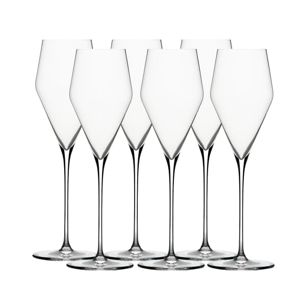 Denk'Art Champagne Glass 22cl, 6-pack - Zalto
